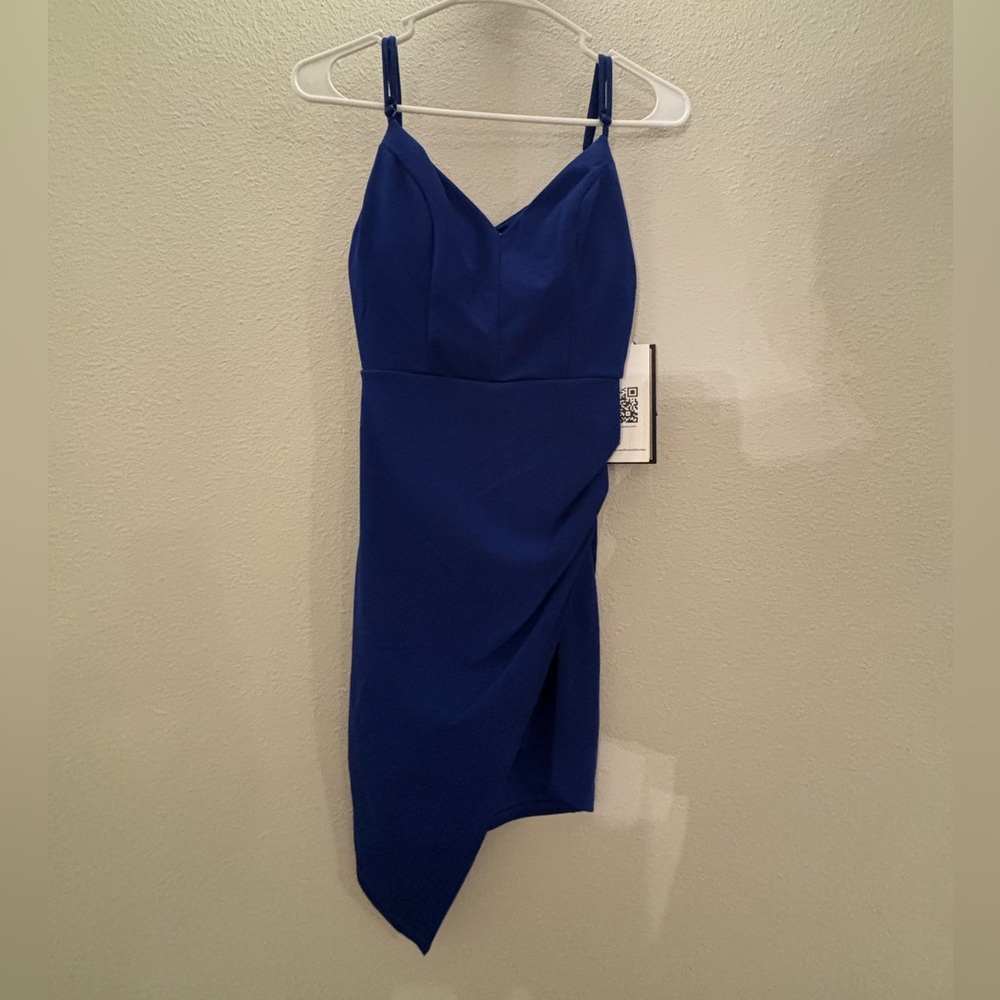 Royal Blue Formal Dress- Size Small